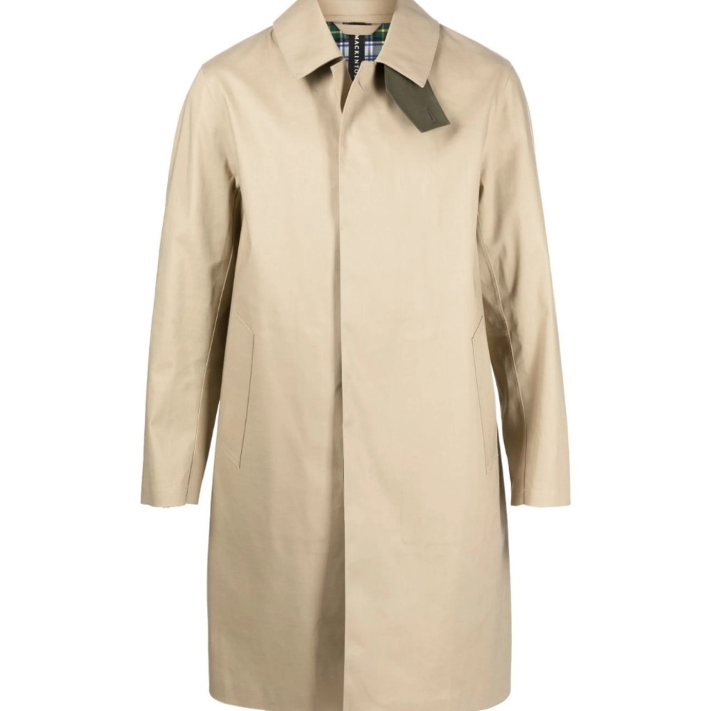 Mackintosh Scotland Tartan Oxford rain coat - Picture 1 of 4